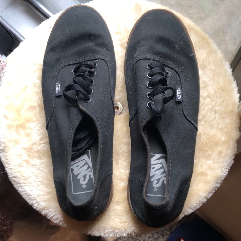 black vans